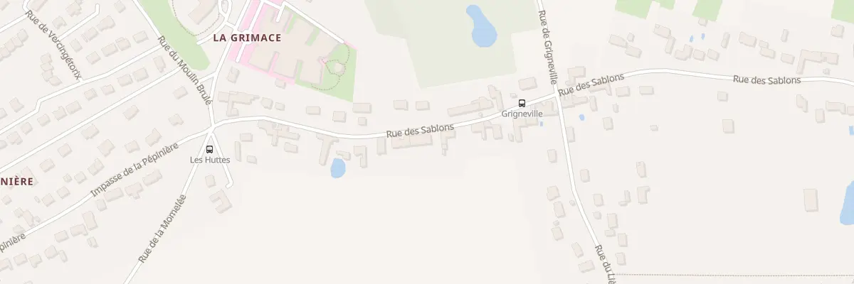 Plan du 59 Rue des Sablons à Chécy