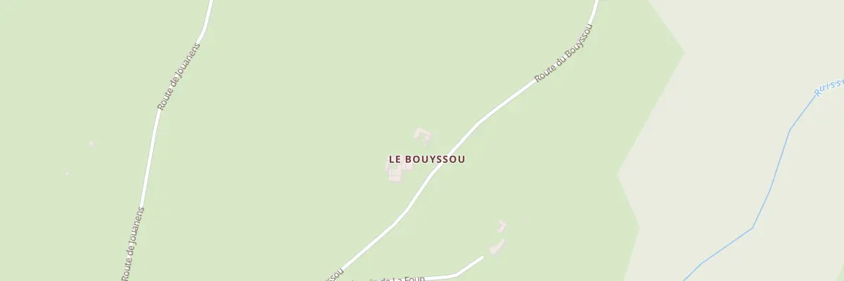 Plan du 5069 Le Bouyssou à Saint-Christophe