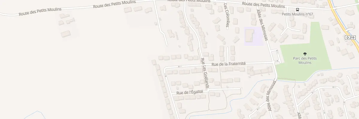 Plan du 8 Rue de la Liberté à Oye-Plage