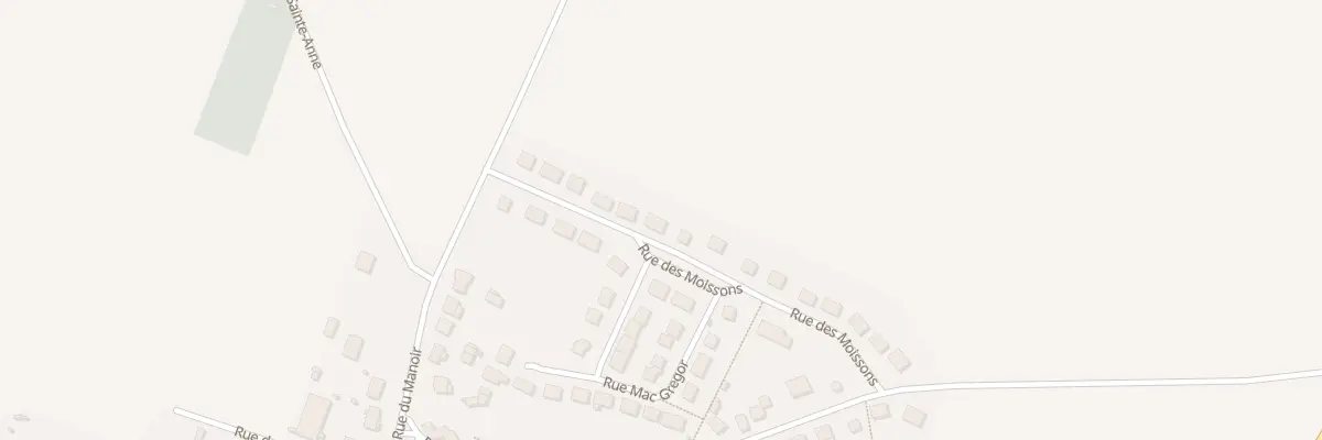 Plan du 6 Rue des Moissons à Ivry-le-Temple
