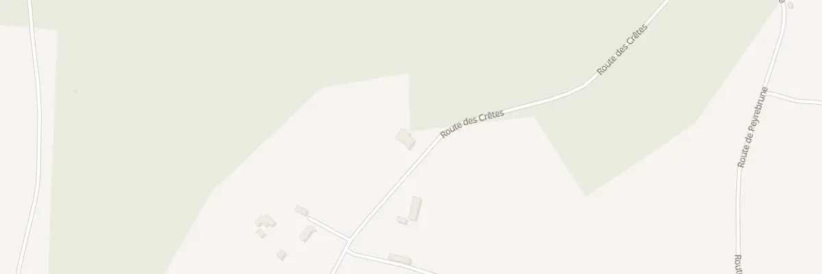 Plan du 1375 Rte de l’Eglise à Serviès