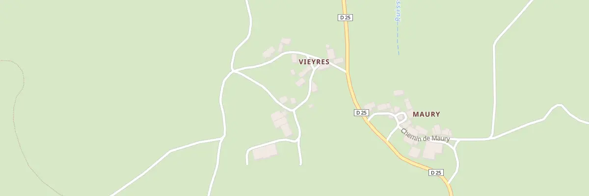 Plan du 5032A Vieyres à Sousceyrac-en-Quercy