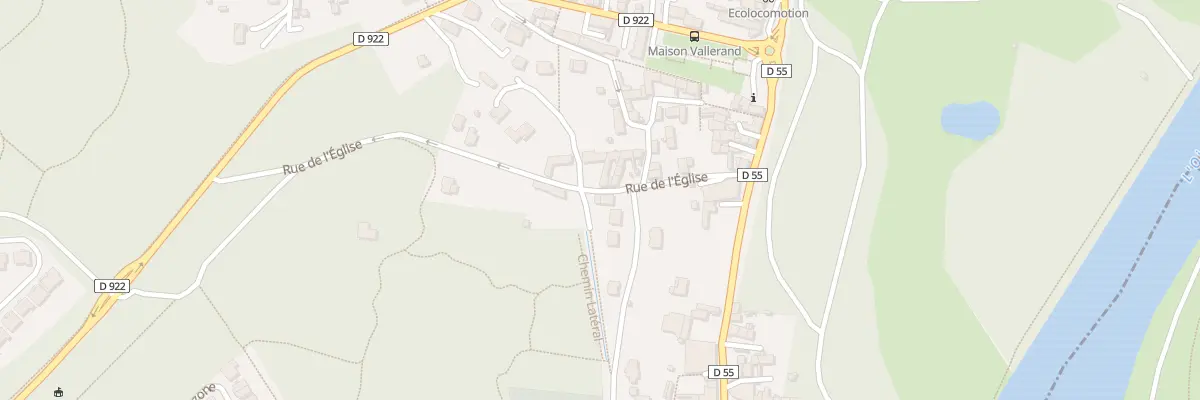 Plan du 7 Rue de l’Église à Vauréal