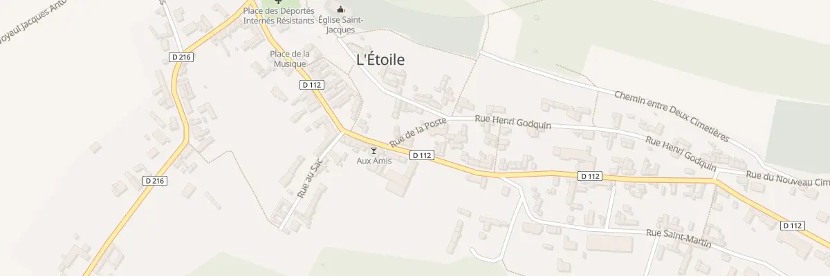 Plan du 78 Rue du Huit Mai 1945 à L’Étoile
