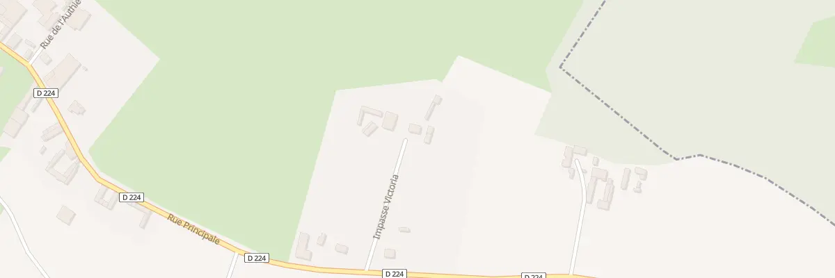 Plan du 1 Imp Victoria à Boufflers