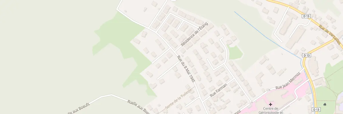 Plan du 17 Rue du Huit Mai 45 à Chevreuse