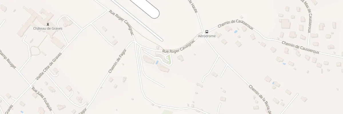 Plan du 111 Rue Roger Cavaignac à Villefranche-de-Rouergue