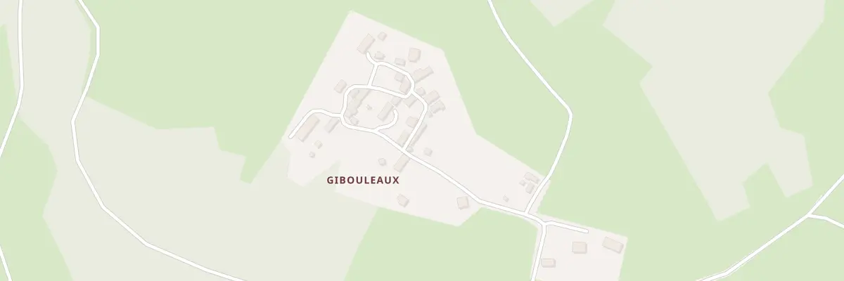 Plan du 3 Gibouleaux à Saint-Yrieix-la-Montagne