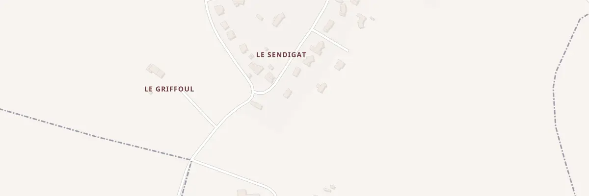 Plan du 4 Rte de l’Autan à Blan