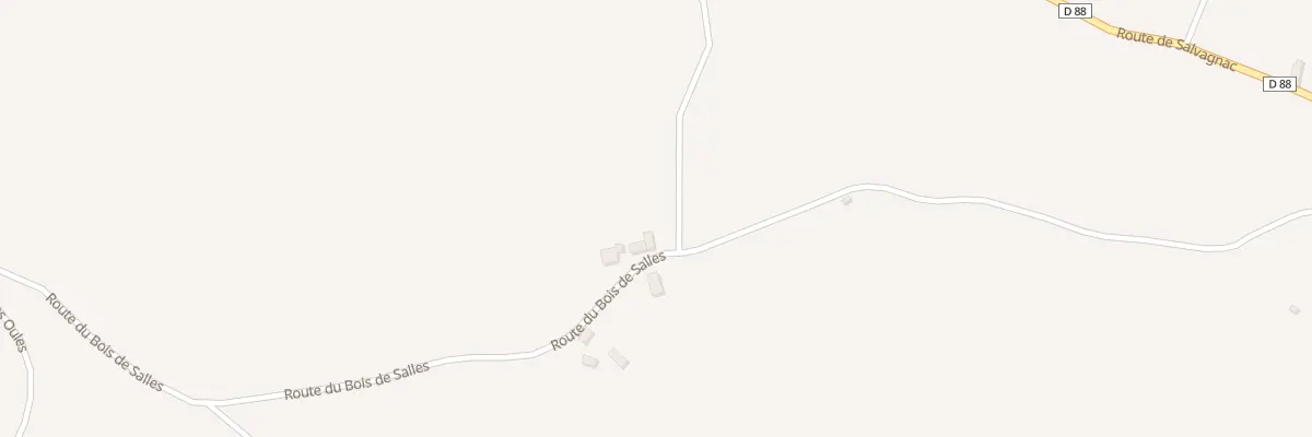 Plan du 5137 Bois de Salles à Causse-et-Diège