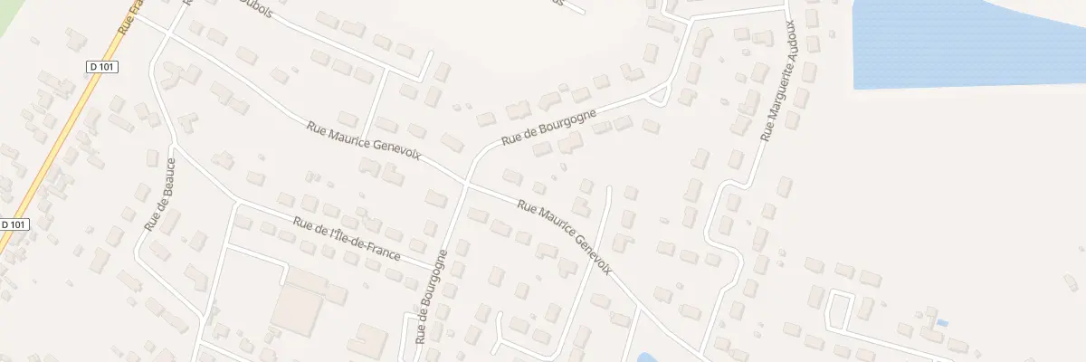 Plan du 30 Rue Maurice Genevoix à Lamotte-Beuvron