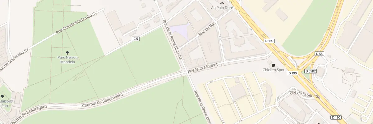 Plan du 14 Rue du Bac à Carrières-sous-Poissy