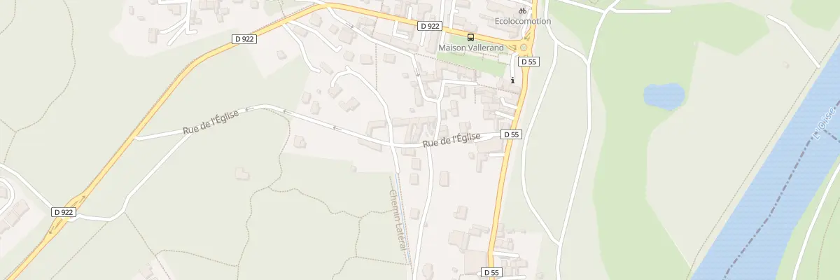 Plan du 16 Rue de l’Église à Vauréal