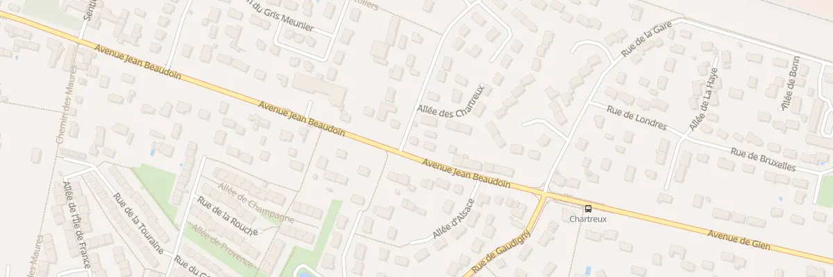 Plan du 2 Rue de la Sauge à Chécy