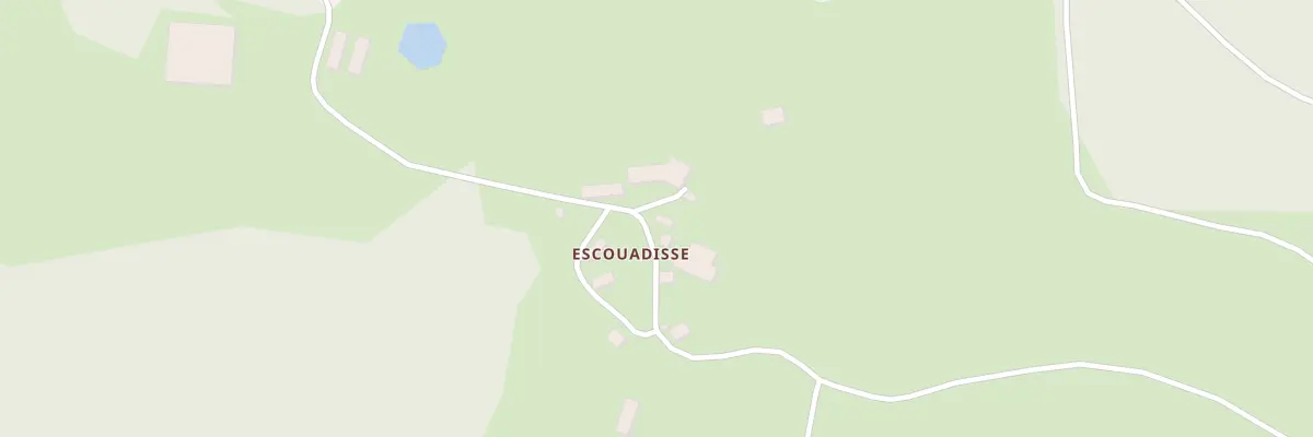 Plan du 7 Escouadisse à Montaignac-sur-Doustre