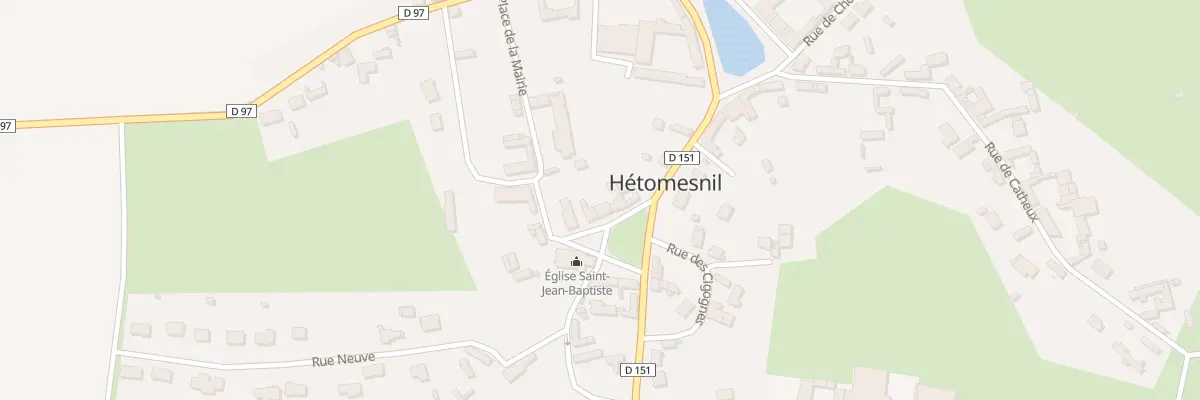 Plan du 30 Pl de l’Eglise à Hétomesnil