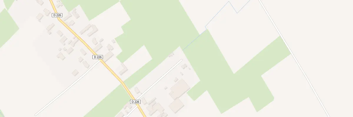 Plan du 9 Rue de Zutkerque à Nortkerque