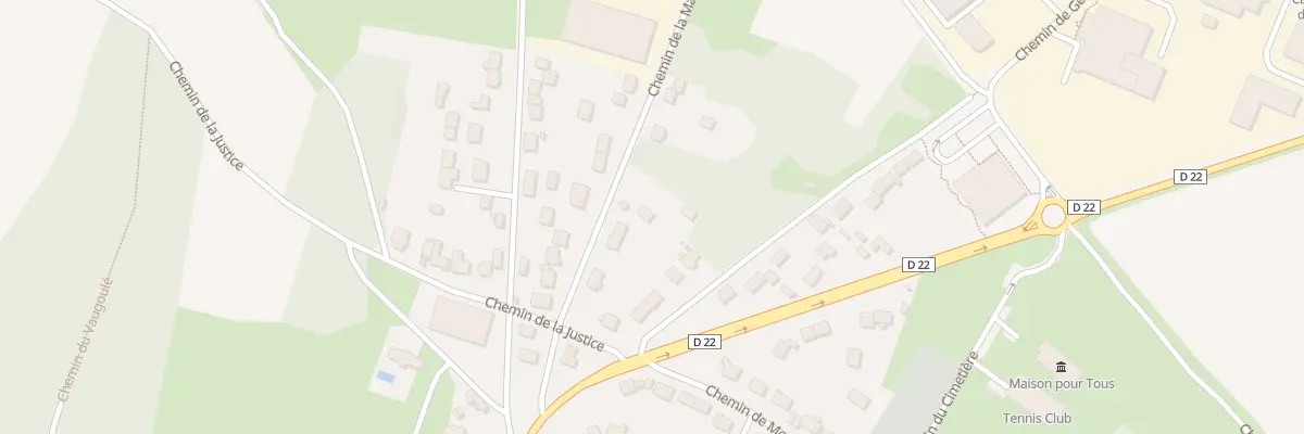 Plan du 2 Che de la Maladrerie à Boissy-l’Aillerie