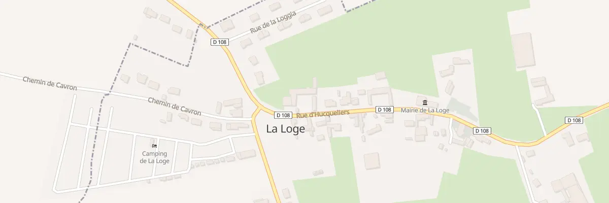 Plan du 45 Rue d’Hucqueliers à La Loge