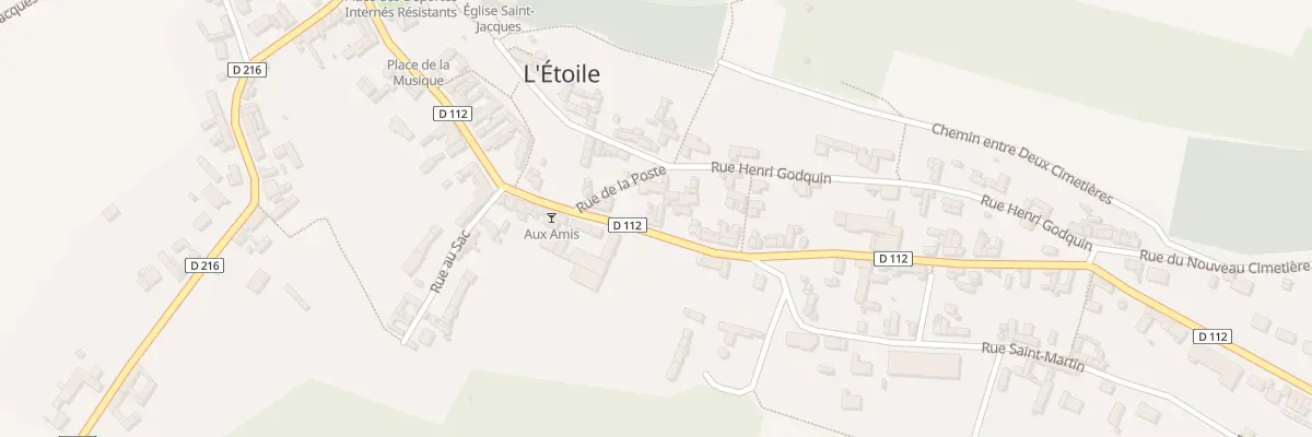 Plan du 72 Rue du Huit Mai 1945 à L’Étoile