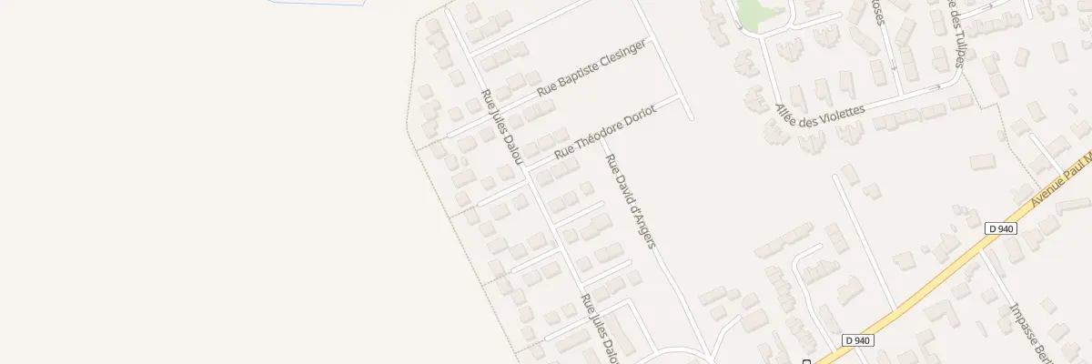 Plan du 2 Rue Théodore Doriot à Oye-Plage