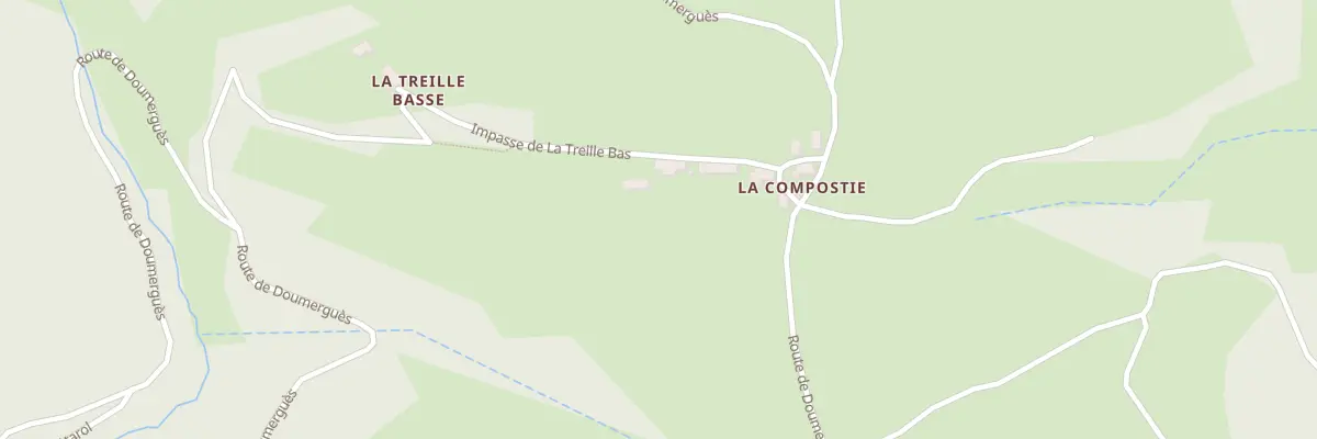 Plan du 5089 La Compostie à Sainte-Colombe