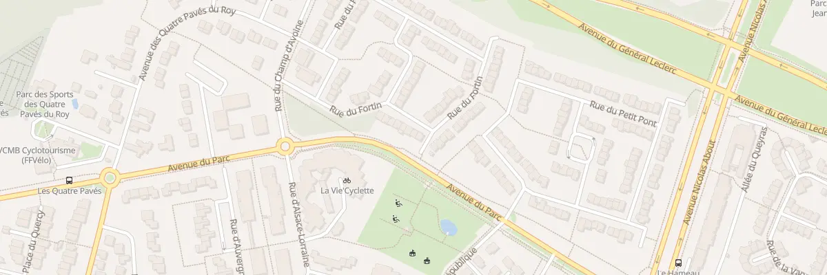 Plan du 110 Rue du Fortin à Montigny-le-Bretonneux