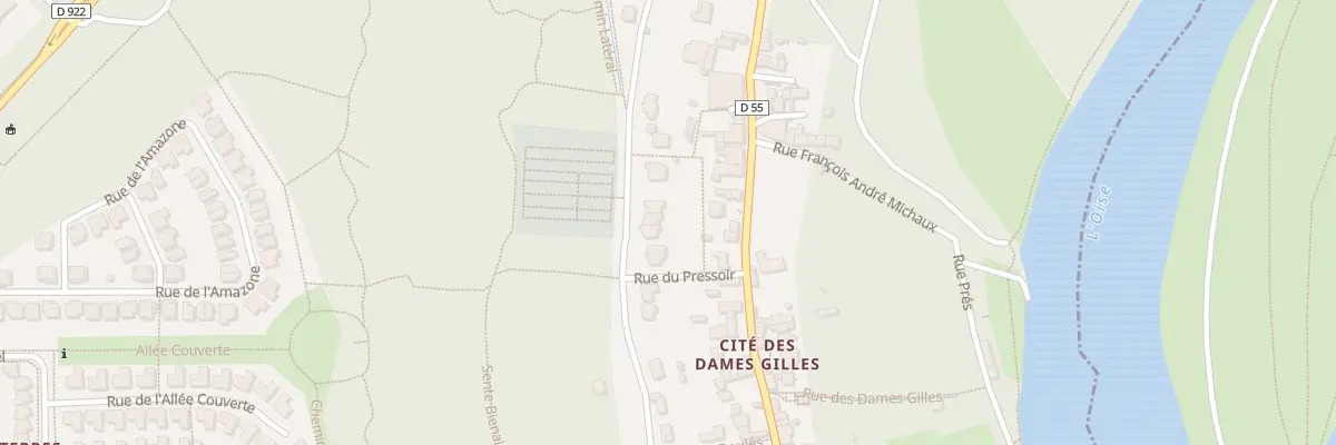 Plan du 11 Rue de Caix de Saint Aymour à Vauréal