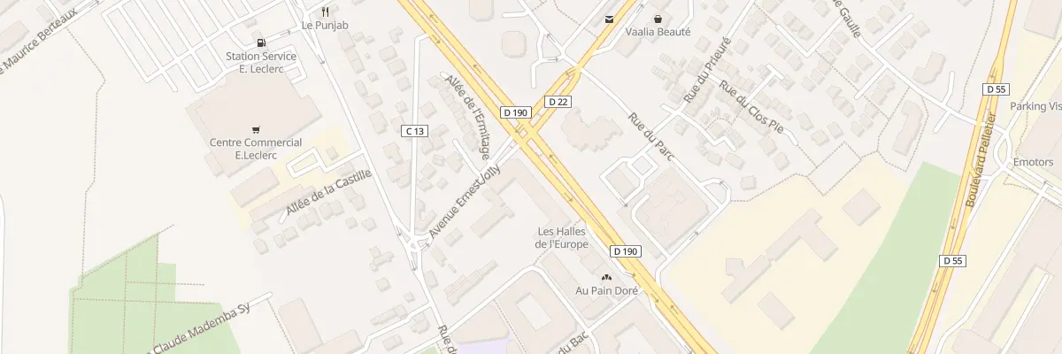 Plan du 19 All de Bellevue à Carrières-sous-Poissy