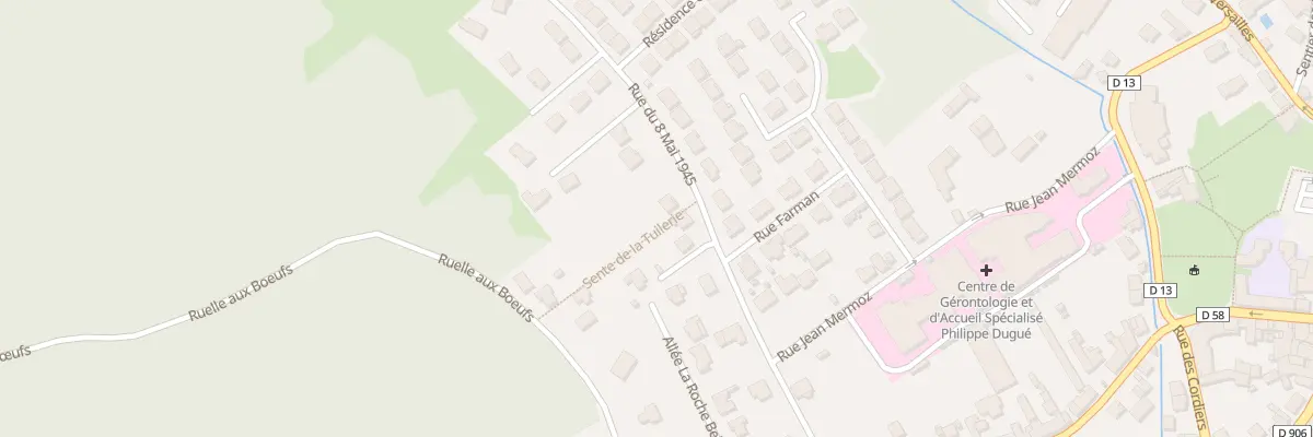 Plan du 13 Rue du Huit Mai 45 à Chevreuse