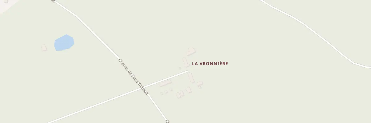 Plan du 5238 La Vronniere à Ménestreau-en-Villette