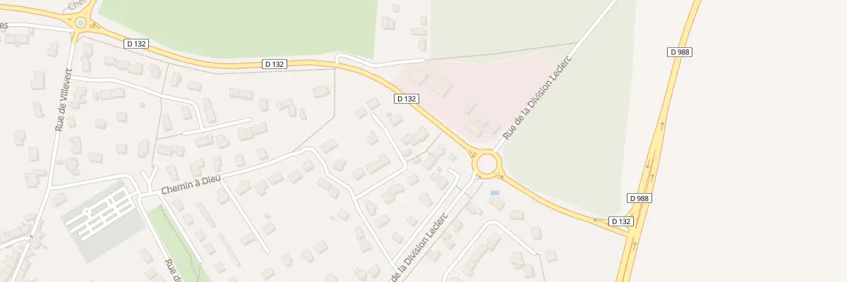 Plan du 24 Rue des Capucins à Bonnelles