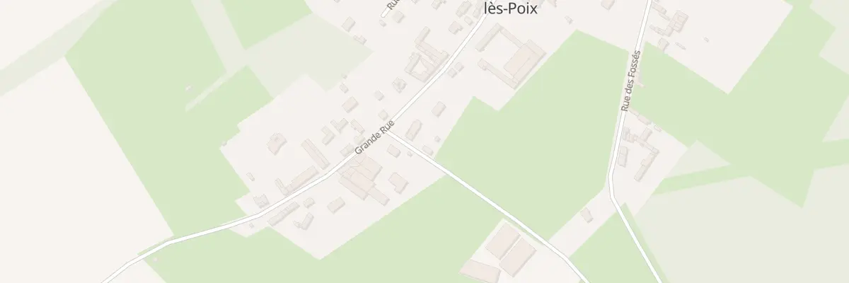 Plan du 27 Gr Grande Rue à Moyencourt-lès-Poix