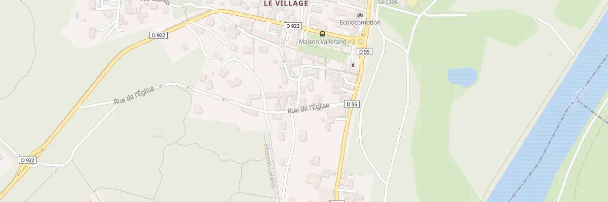 Plan du 10B Rue de l’Église à Vauréal