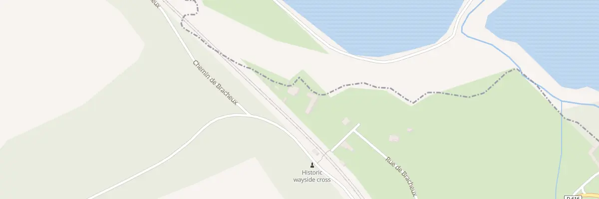 Plan du 1 Rue de Bracheux à Troissereux