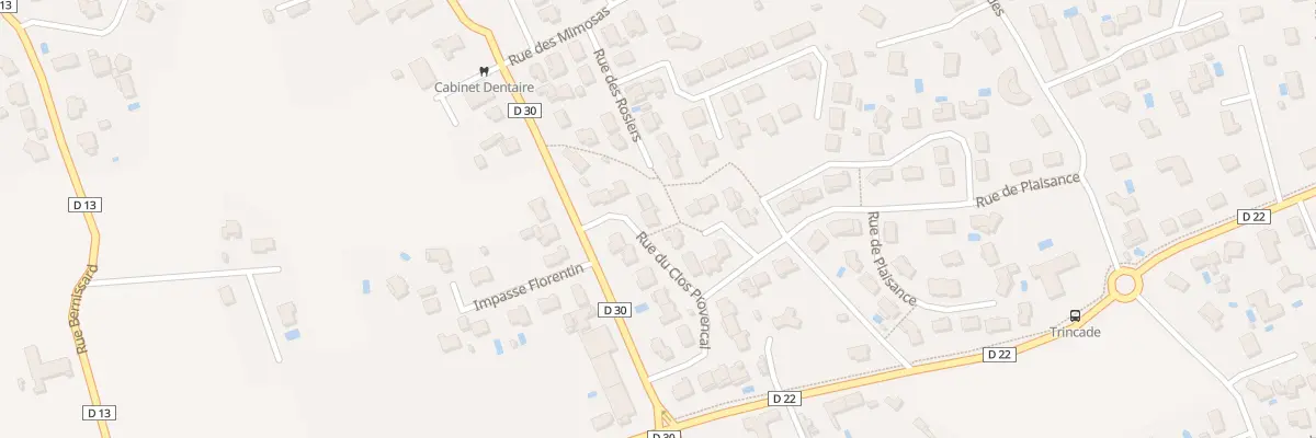 Plan du 7 Rue du Clos Provençal à Marssac-sur-Tarn