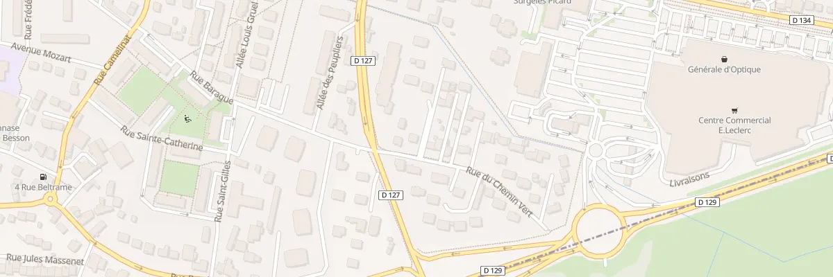 Plan du 31 Rue du Chemin Vert à Bois-d’Arcy