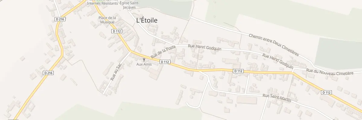Plan du 64 Rue du Huit Mai 1945 à L’Étoile