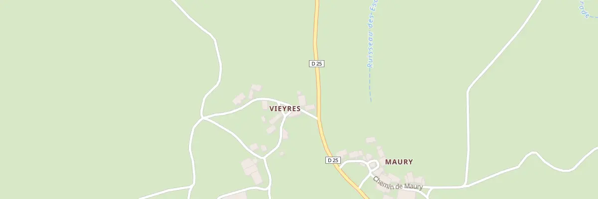 Plan du 36 Rte de Vieyres à Sousceyrac-en-Quercy