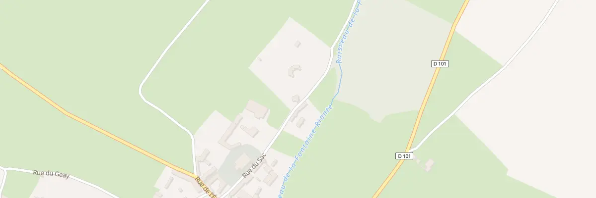 Plan du 4B Rue du Sac à Caumont