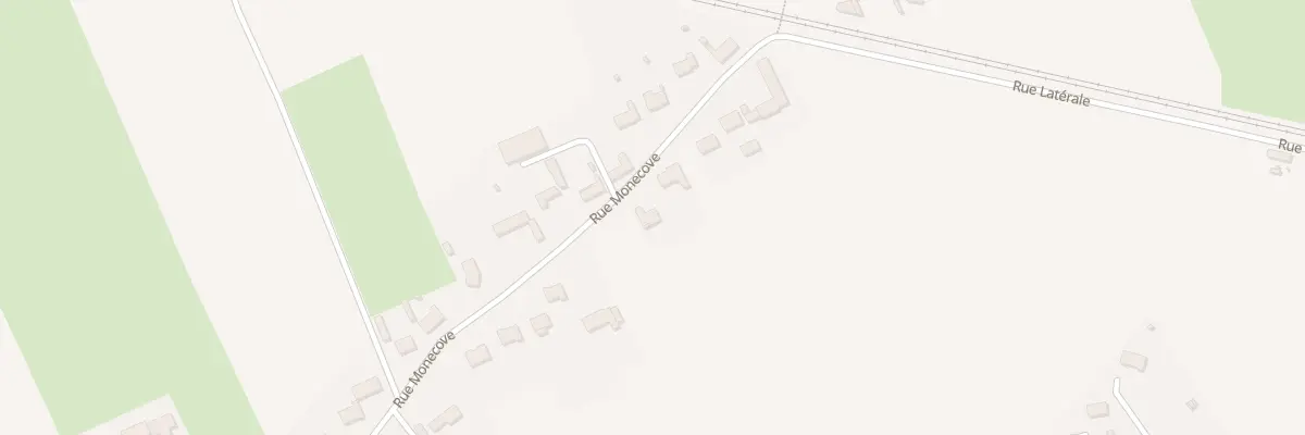 Plan du 36 Rue Monecove à Nortkerque