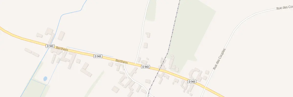 Plan du 299 Berthem à Louches