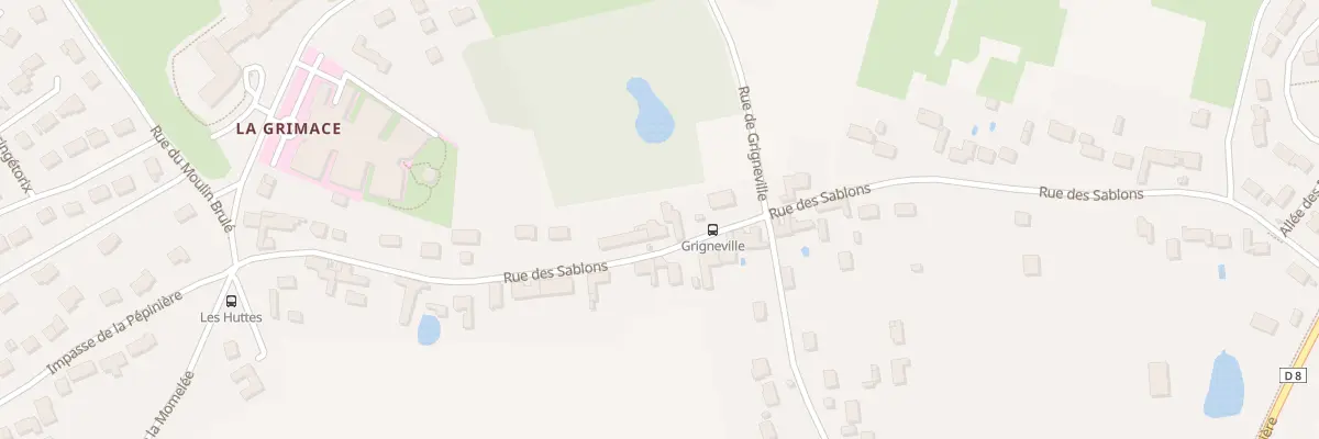 Plan du 50 Rue des Sablons à Chécy