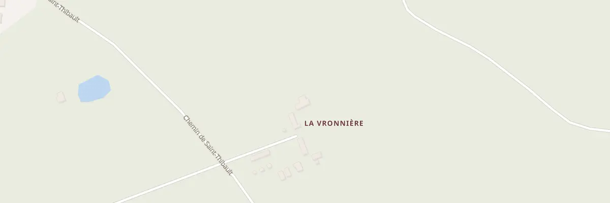Plan du 5237 La Vronniere à Ménestreau-en-Villette