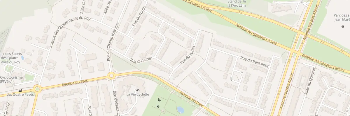 Plan du 5 Rue du Fortin à Montigny-le-Bretonneux