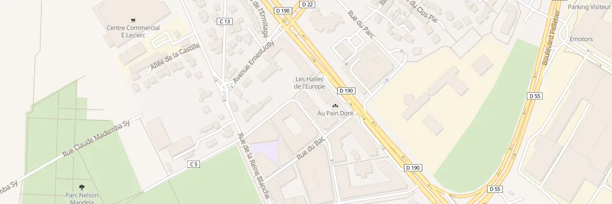 Plan du 139 Rue du Bac à Carrières-sous-Poissy