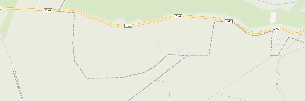Plan du 17 Rte de Saint Lambert à Saint-Lambert