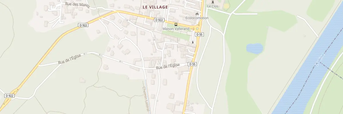 Plan du 10 Rue de l’Église à Vauréal