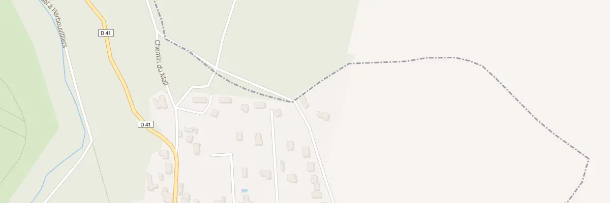 Plan du 4 Che de Bonnelles à Choisel