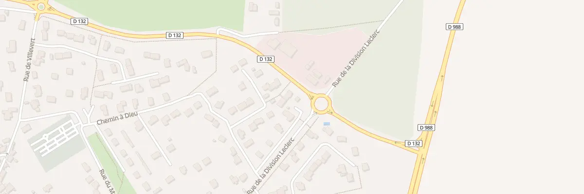 Plan du 2 Rue des Capucins à Bonnelles
